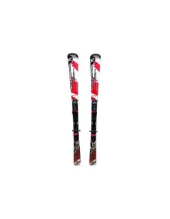 Ski Occasion Rossignol Alias 74 Rouge Blanc + Fix