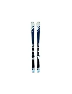 Ski Occasion Rossignol Experience 80 Blanc Taille 184cm + Fix