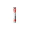Ski Occasion Rossignol Pursuit 200LTD White Red + Fix Look -Ski Adulte Soldes ski occasion rossignol pursuit 200ltd white red fix look