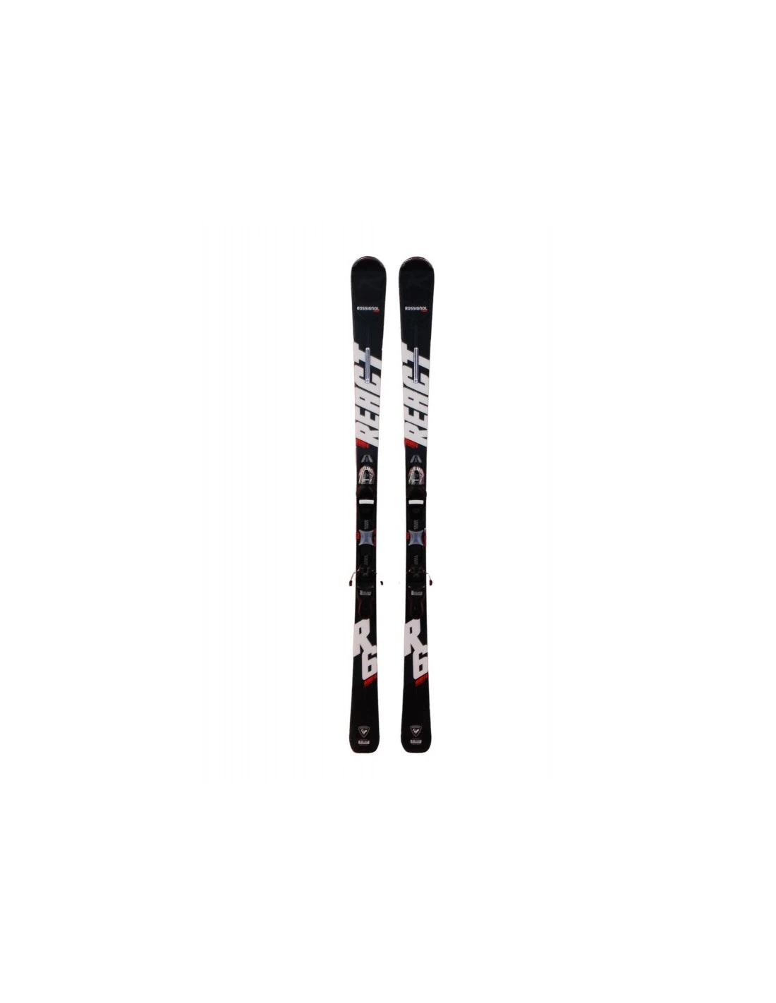Ski Occasion Rossignol React R6 2022 + Fix Look Xpress11 3 Ski Occasion Rossignol React R6 2022 + Fix Look Xpress11