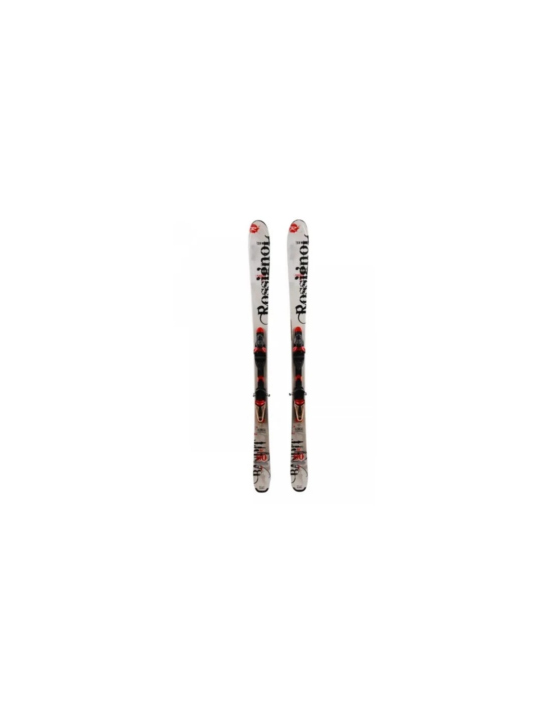 Ski Occasion Rossignol SC80 Blanc Taille 175cm, 180cm 3 Ski Occasion Rossignol SC80 Blanc Taille 175cm, 180cm