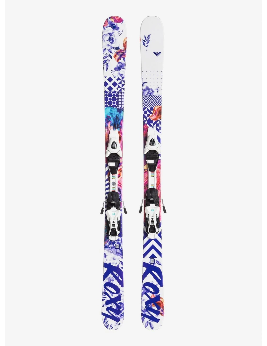 Ski Occasion Roxy Bella Taille 140cm + Fix 3 Ski Occasion Roxy Bella Taille 140cm + Fix