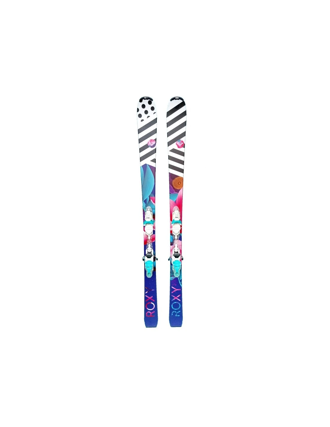Ski Occasion Roxy Dreamcatcher 85 + Fix Taille 172cm 3 Ski Occasion Roxy Dreamcatcher 85 + Fix Taille 172cm