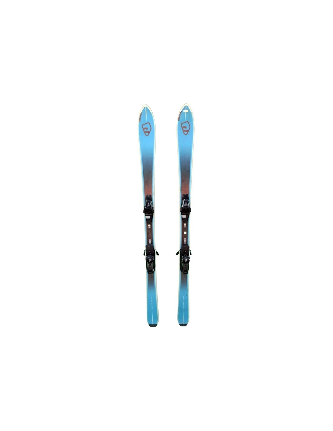 Ski Occasion Salomon BBR 7.5 Bleu Taille 165cm, 175cm 3 Ski Occasion Salomon BBR 7.5 Bleu Taille 165cm, 175cm
