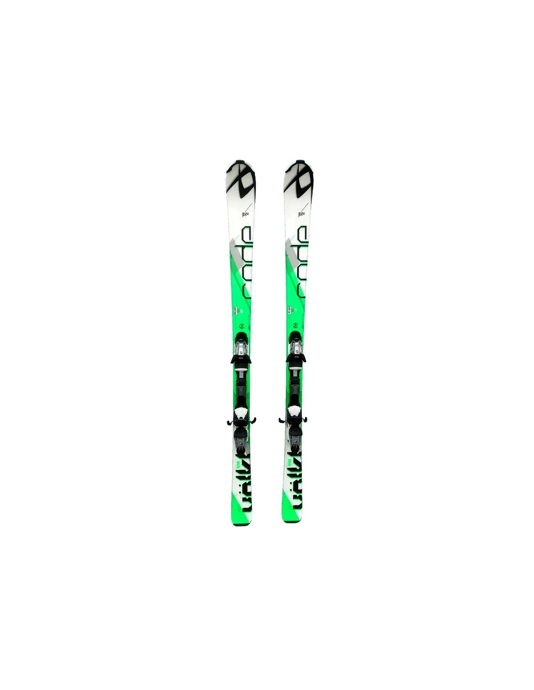 Ski Occasion Volkl Code 7.4 + Fix Marker 3 Ski Occasion Volkl Code 7.4 + Fix Marker