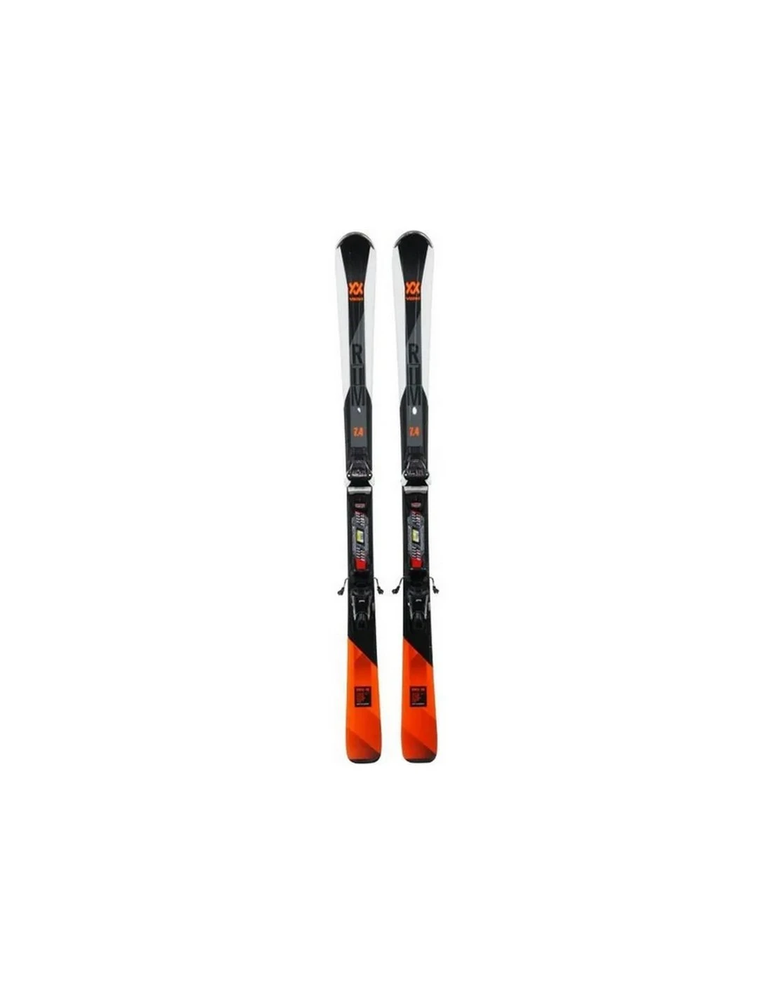 Ski Occasion Volkl RTM 7.4 Trait + Fix Marker 3 Ski Occasion Volkl RTM 7.4 Trait + Fix Marker