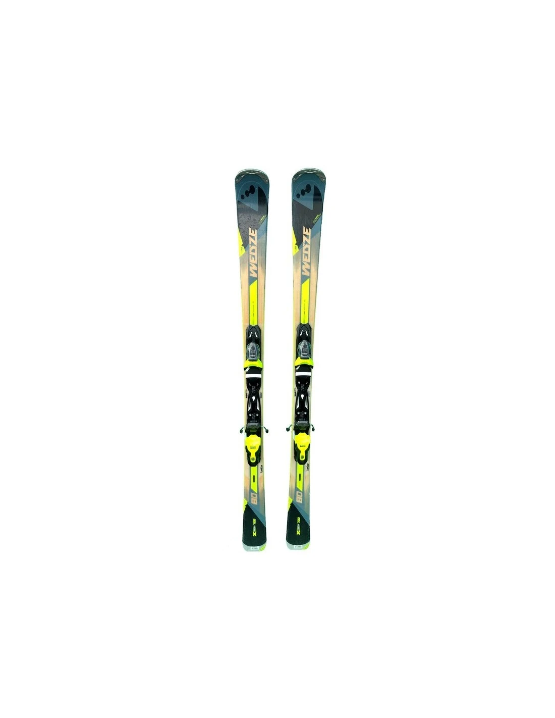 Ski Occasion Wedze Lander 700 + Fix Look XP10 3 Ski Occasion Wedze Lander 700 + Fix Look XP10