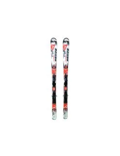 Ski Occasion Wedze X Lander 75 Taille 158cm, 165cm, 175cm Orange Blanc