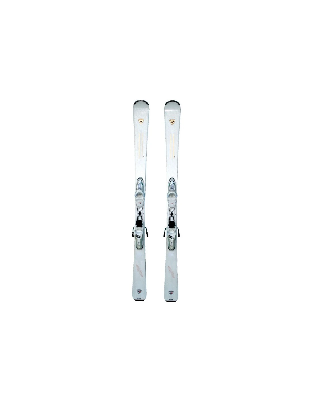 Ski Occasion Rossignol Strato White 2022 + Fix Look 3 Ski Occasion Rossignol Strato White 2022 + Fix Look