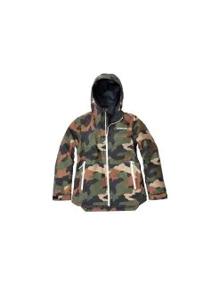 Veste De Ski Femme Neuve Armada Kata Gore-Tex 2L Camo Taille S