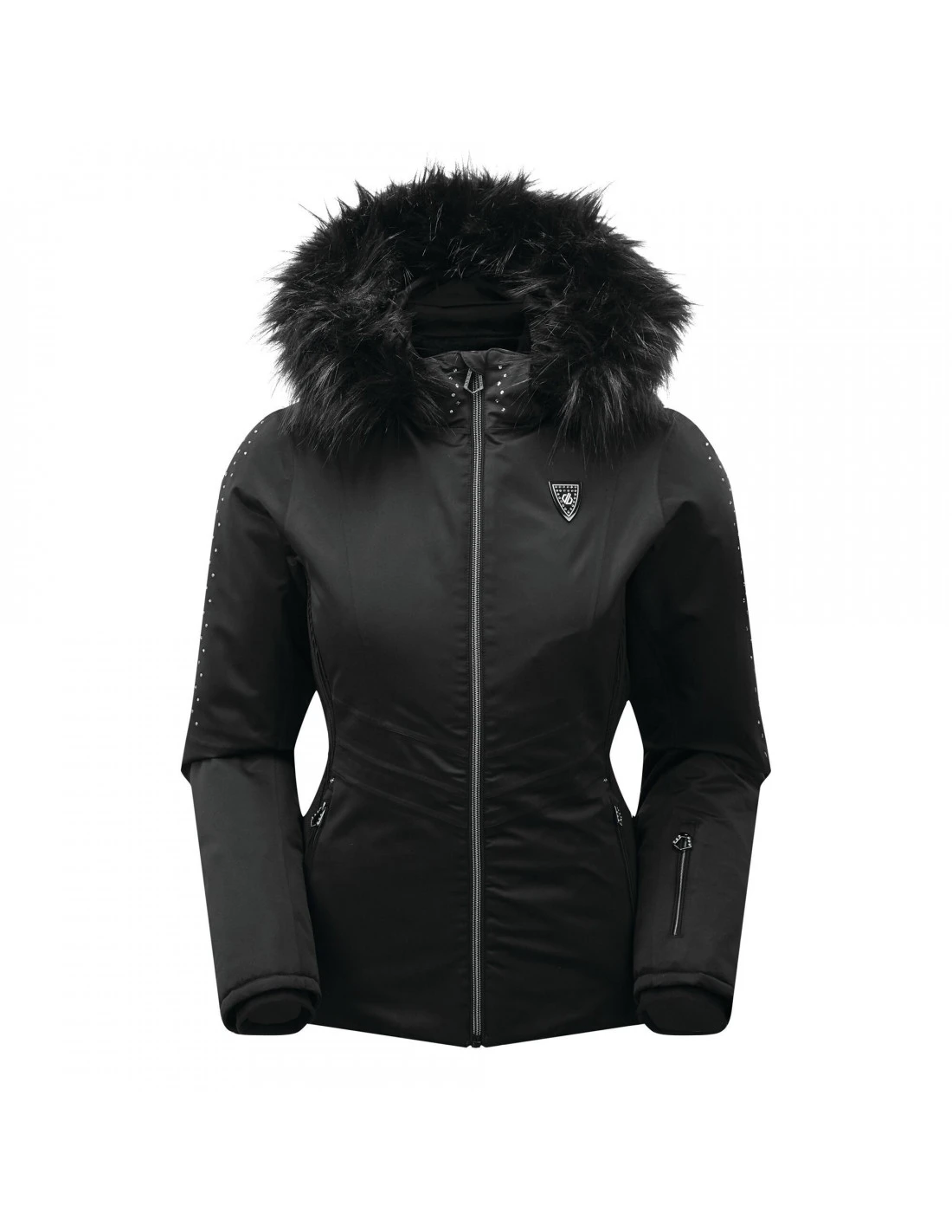 Veste De Ski Femme Neuve Dare 2B Bejewel Black Taille XS(36) 2 Veste De Ski Femme Neuve Dare 2B Bejewel Black Taille XS(36)
