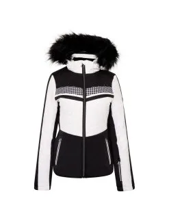Veste De Ski Femme Neuve Dare 2B Dynamite White Taille XXL