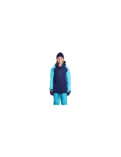 Veste De Ski Femme Neuve Armada Saint Pull Over Navy Taille XS, S, M