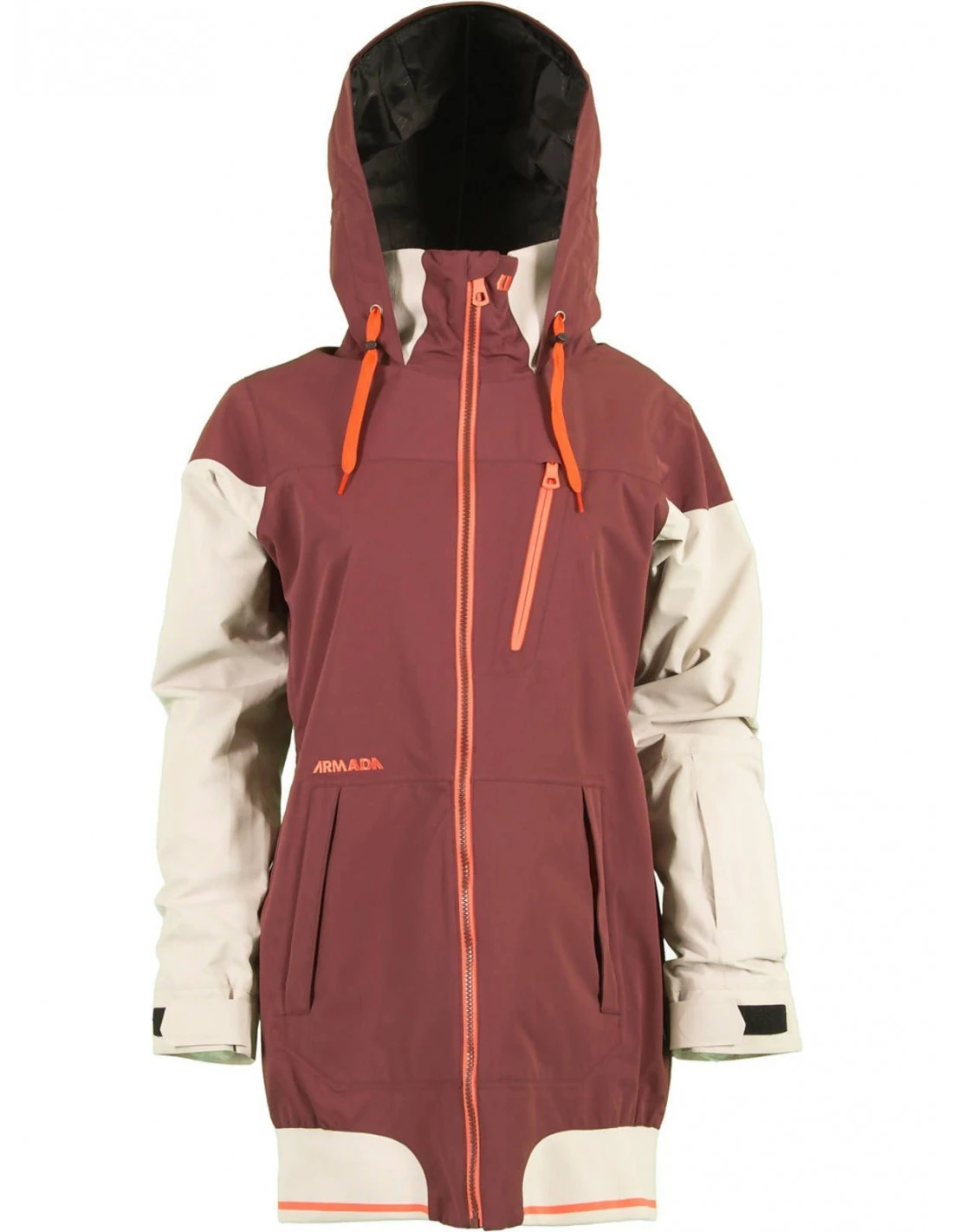 Veste De Ski Femme Neuve Armada Gypsum Fig Taille XS, S, M 3 Veste De Ski Femme Neuve Armada Gypsum Fig Taille XS, S, M