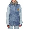 Veste De Snow Femme DC DCLA Bleu Taille S, M, L 2 Veste De Snow Femme DC DCLA Bleu Taille S, M, L -Ski Adulte Soldes veste de snow femme dc dcla bleu taille s m l