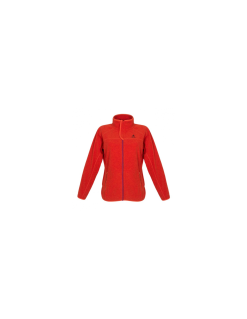 Veste Polaire Femme Lhotse Quitry Orange