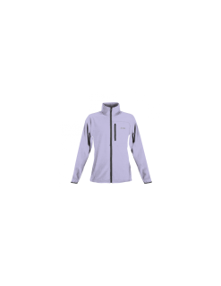 Veste Softshell Femme Lhotse Claudia Lilas